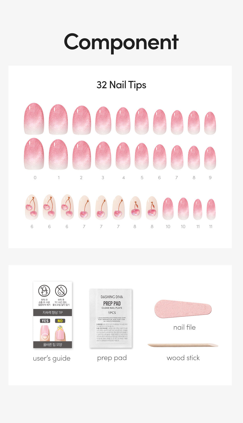 DASHING DIVA - Magic Press 2026 Summer New Color Fruit Collection (JANG WONYOUNG Wear)