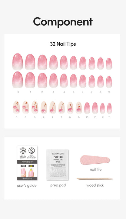 DASHING DIVA - Magic Press 2026 Summer New Color Fruit Collection (JANG WONYOUNG Wear)