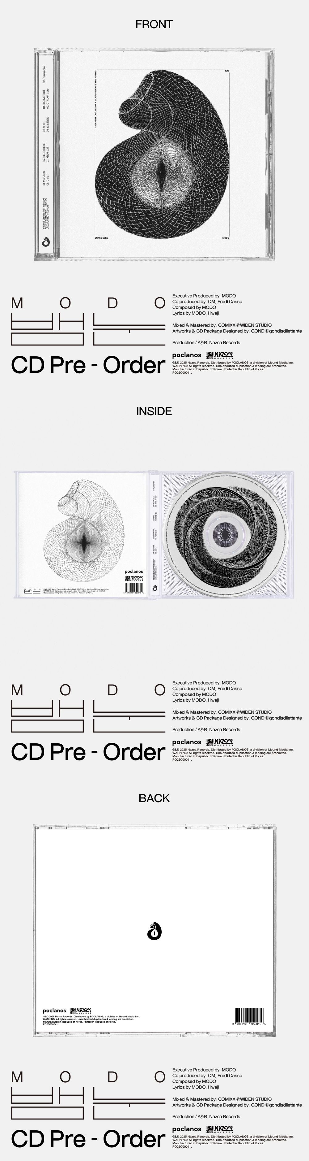 MODO - Snake Eyes (EP)