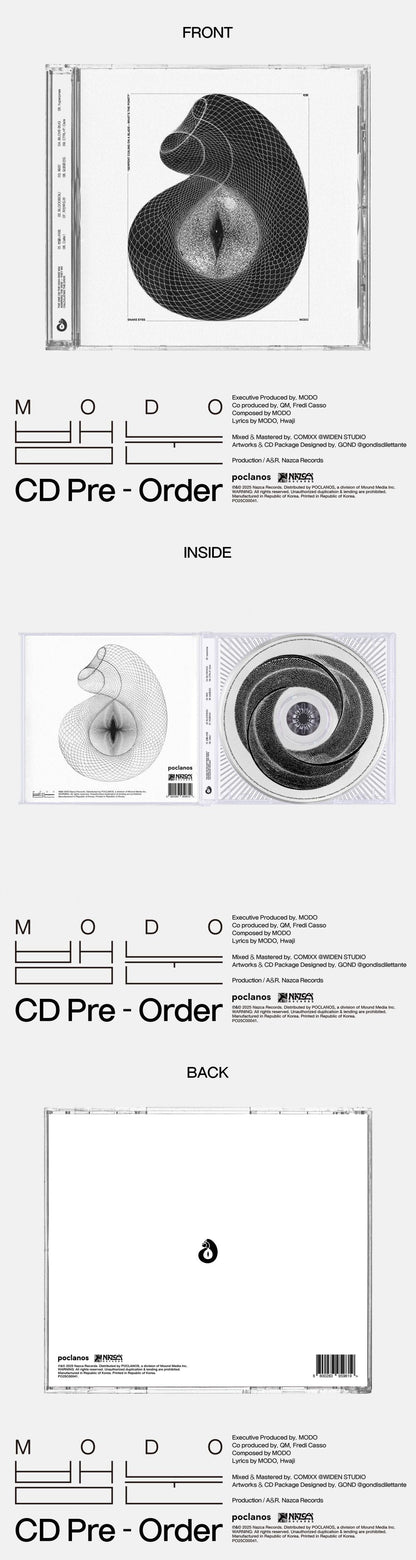 MODO - Snake Eyes (EP)