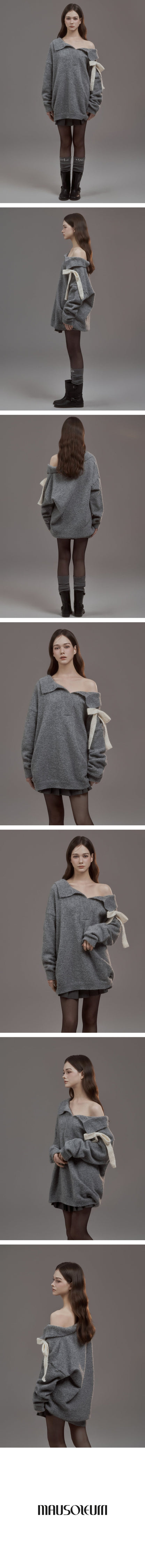 mausoleum Betty Ribbon Knit
