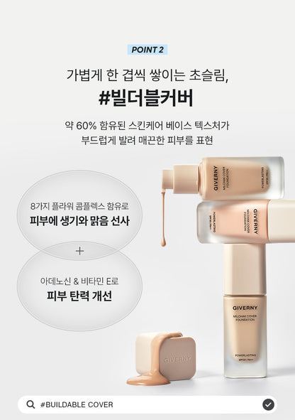 GIVERNY - Milchak Cover Foundation + ZB1 Sung Hanbin & Seok Matthew Photo Sticker