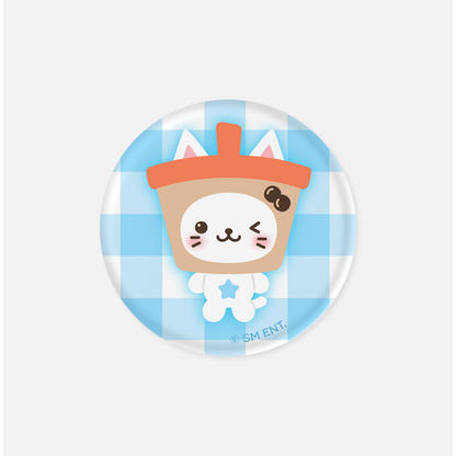 NCT WISH - FIND YOUR COLOR Random Wish Doll Lenticular Pin Button
