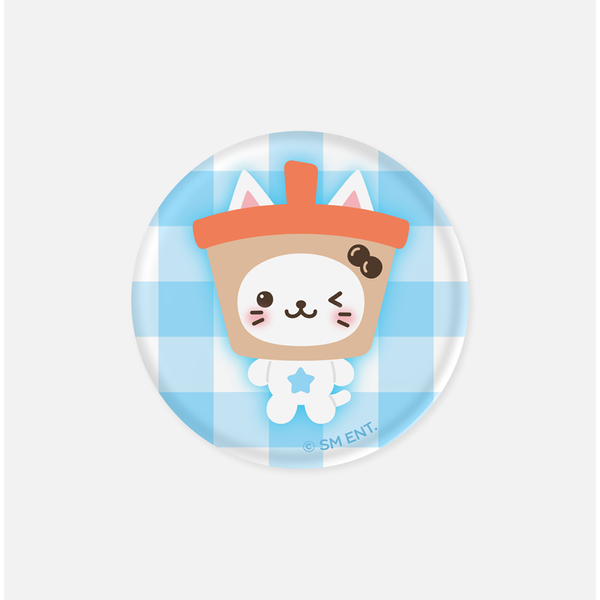 NCT WISH - FIND YOUR COLOR Random Wish Doll Lenticular Pin Button