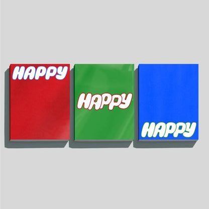 JIN - Happy (1st Solo Album)