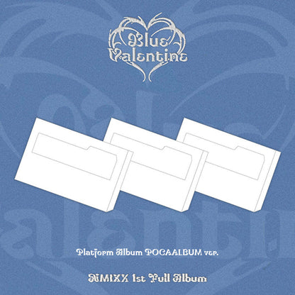 NMIXX - Blue Valentine (1st Full Album) (Platform Album POCAALBUM Ver.)