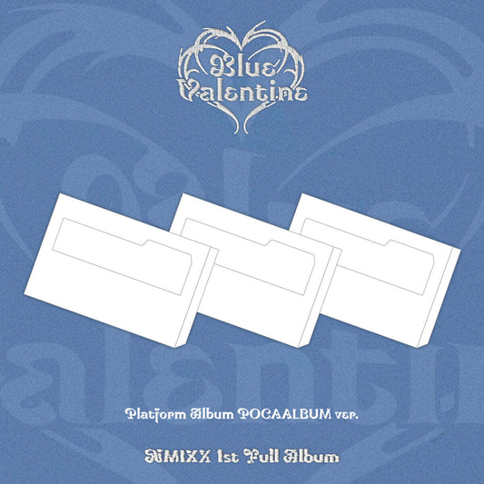 NMIXX - Blue Valentine (1st Full Album) (Platform Album POCAALBUM Ver.)