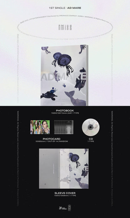 NMIXX - AD MARE (1st Single Album) Light Ver.