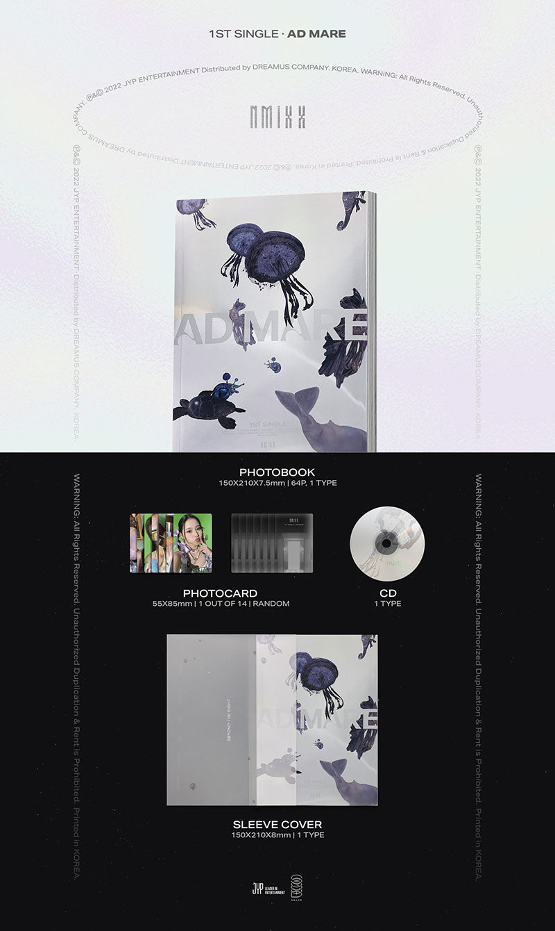 NMIXX - AD MARE (1st Single Album) Light Ver.