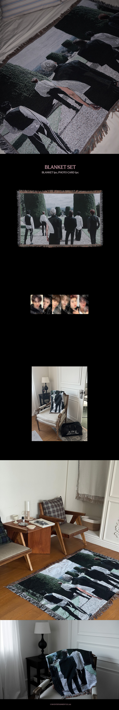 RIIZE - [Silence : Inside the Fame] Blanket Set