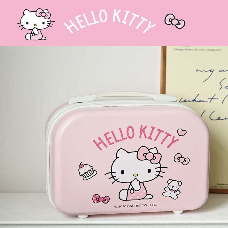 Sanrio - 14-Inch Ready Bag Carry Case - Pink Kitty