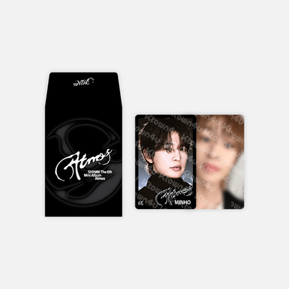 [PRE-ORDER] SHINee - Atmos Pop-Up MD Random Trading Card