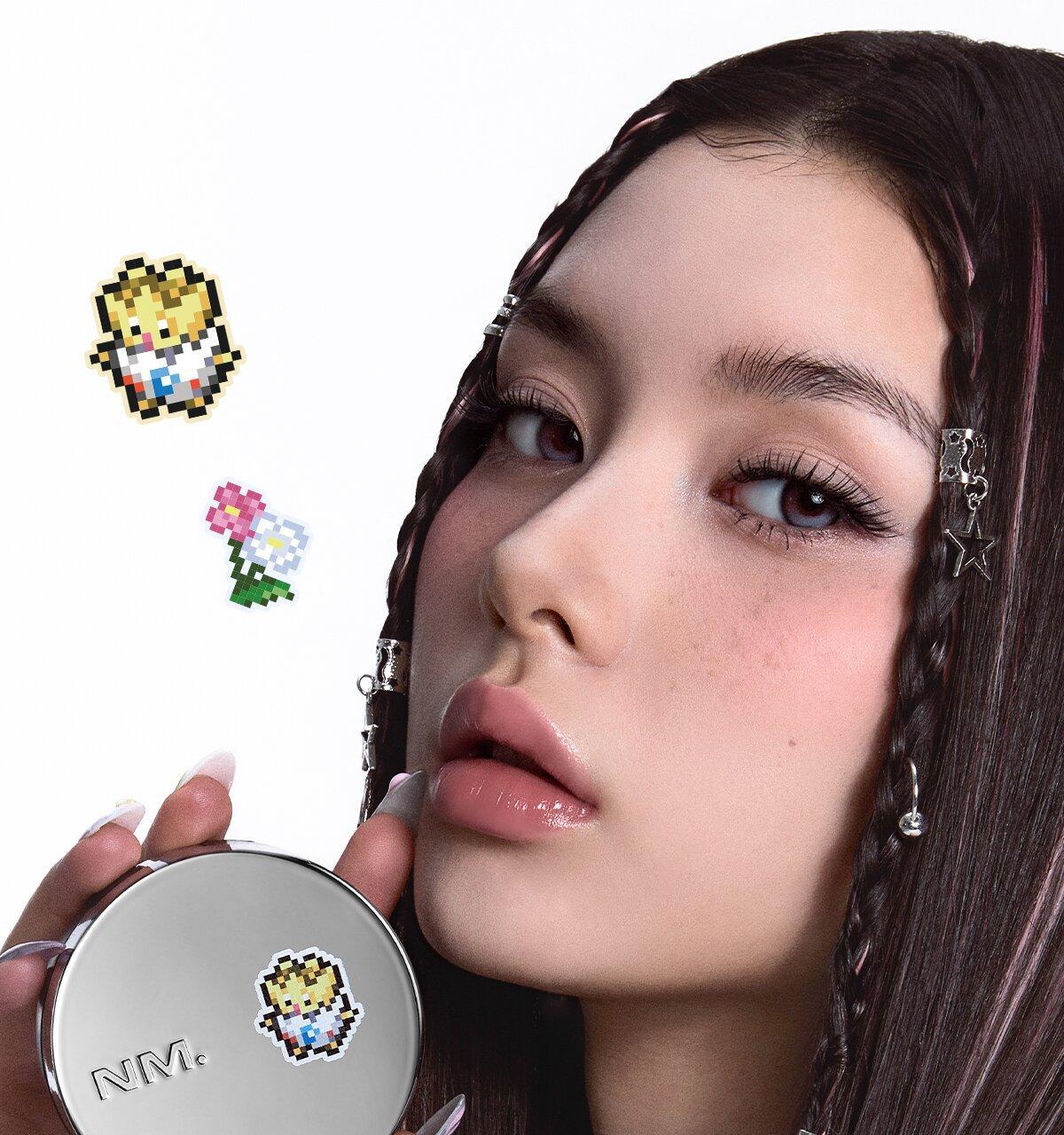 NAMING - Layered Fit Cushion + Refill (Pokémon Collaboration)