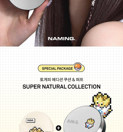 NAMING - Layered Fit Cushion + Refill (Pokémon Collaboration)