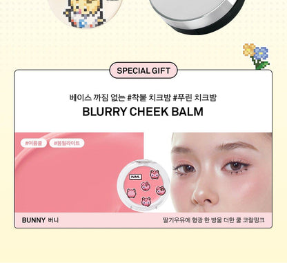NAMING - Layered Fit Cushion + Refill (Pokémon Collaboration)