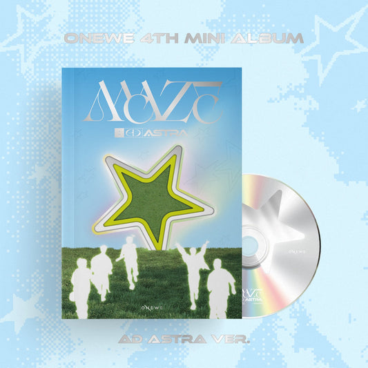 ONEWE - MAZE : AD ASTRA (4th Mini Album) (AD ASTRA Ver.)
