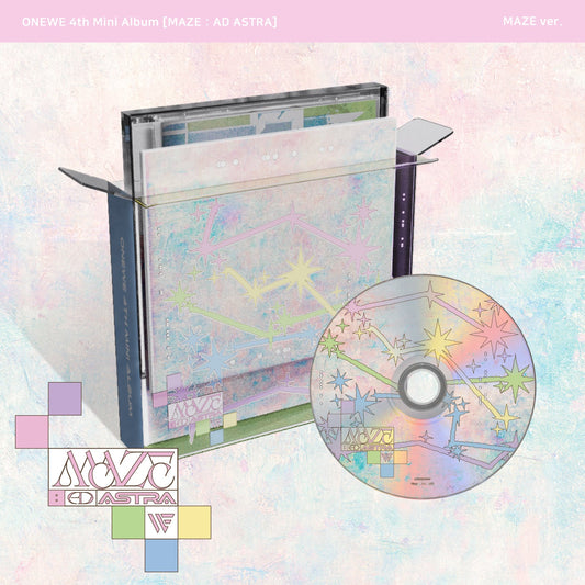 ONEWE - MAZE : AD ASTRA (4th Mini Album) (MAZE Ver.)