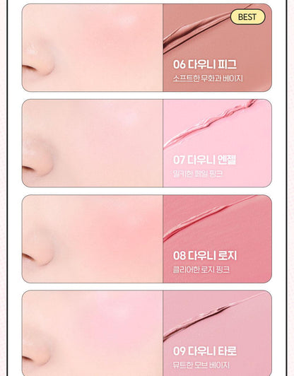 BBIA - Ready to Wear Dewny Cheek (14 Colors) (Pokémon Collaboration)