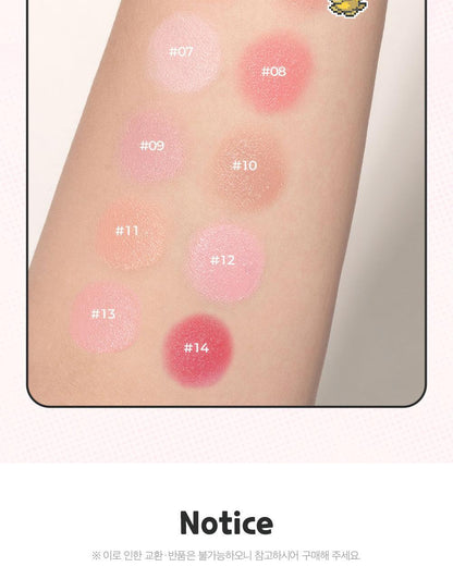 BBIA - Ready to Wear Dewny Cheek (14 Colors) (Pokémon Collaboration)