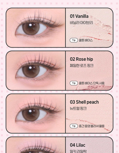 BBIA - Ready to Wear Eye Palette (Pokémon Collaboration)