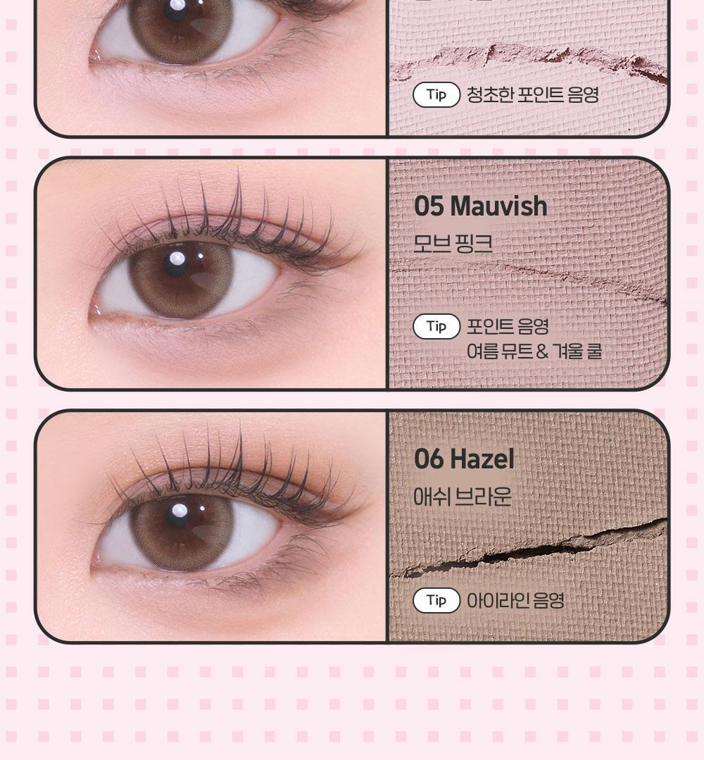BBIA - Ready to Wear Eye Palette (Pokémon Collaboration)