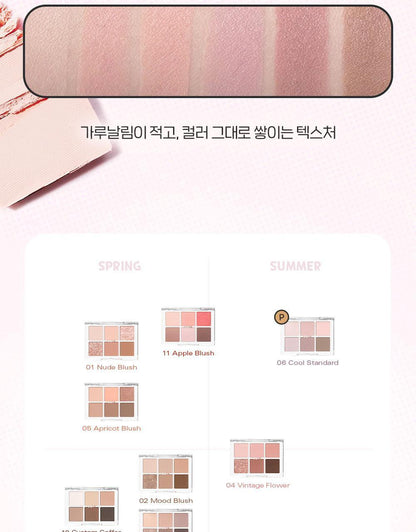 BBIA - Ready to Wear Eye Palette (Pokémon Collaboration)
