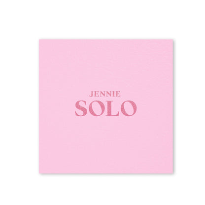 JENNIE - SOLO Photobook
