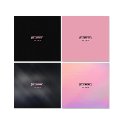 BLACKPINK THE ALBUM (1st Full Album)