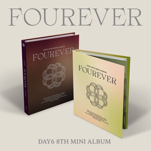 DAY6 Fourever 8th Mini Album - Random Ver.
