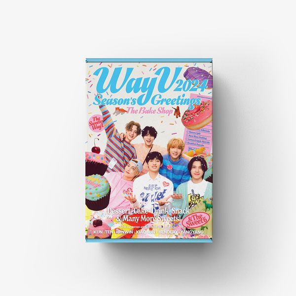 WayV 2024 Season's Greetings