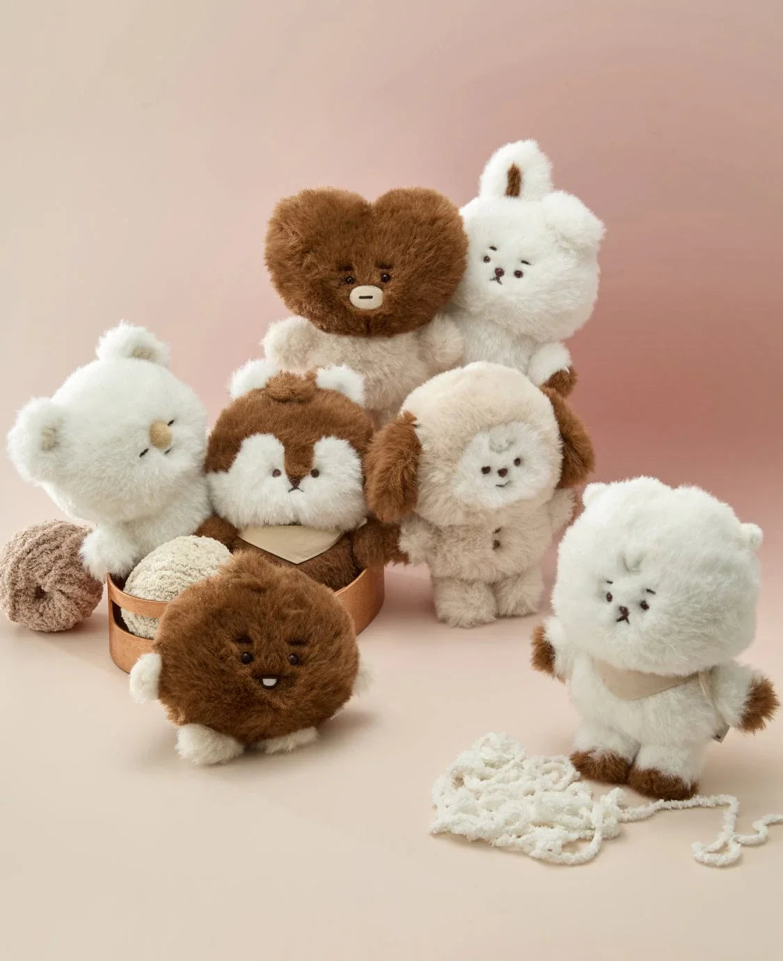 BT21 - Plush (MADE BY RJ)