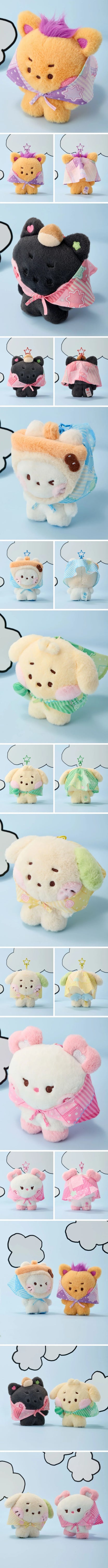 NCT WISH - wishnini house Scarf Plush Keyring