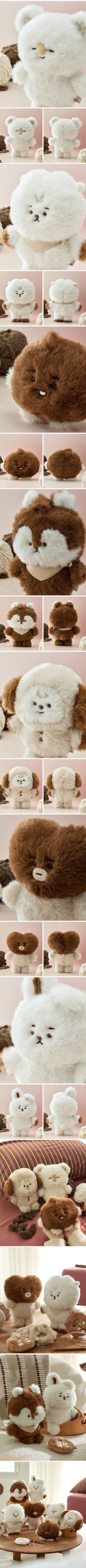 BT21 - Plush (MADE BY RJ)