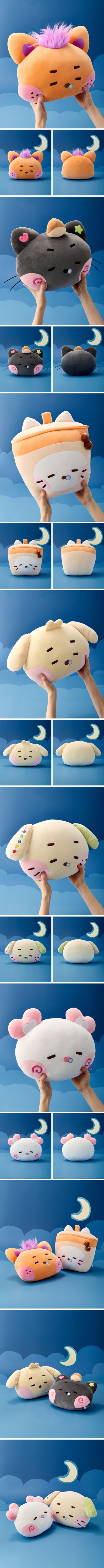 NCT WISH - wishnini house Medium Plush Cushion