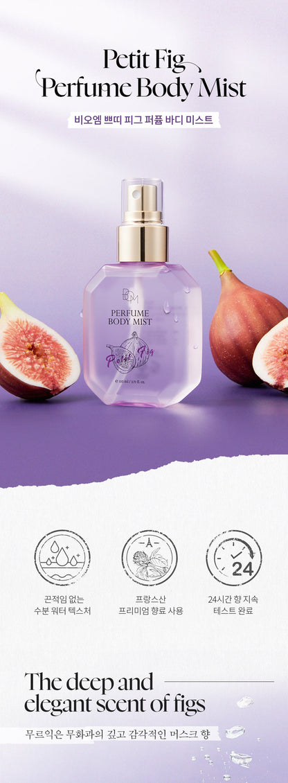 B.O.M - Perfume Body Mist (3 Options)