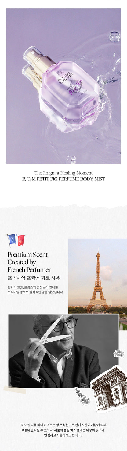 B.O.M - Perfume Body Mist (3 Options)