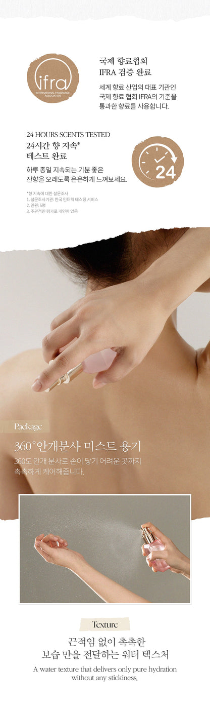B.O.M - Perfume Body Mist (3 Options)
