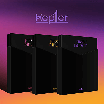 Kep1er - FIRST IMPACT (1st Mini Album)