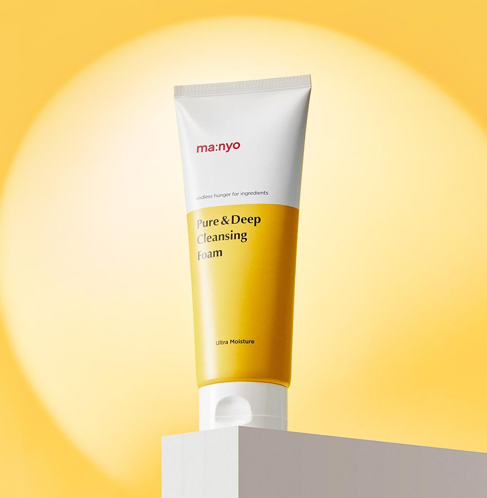 ma:nyo - Pure & Deep Cleansing Foam 160ml (1+1)