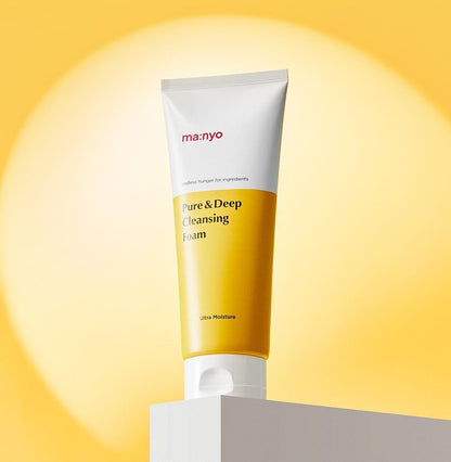 ma:nyo - Pure & Deep Cleansing Foam 160ml (1+1)
