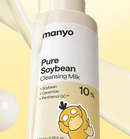 ma:nyo - Pure Soybean Cleansing Milk 200ml + Refill (Pokémon Collaboration)