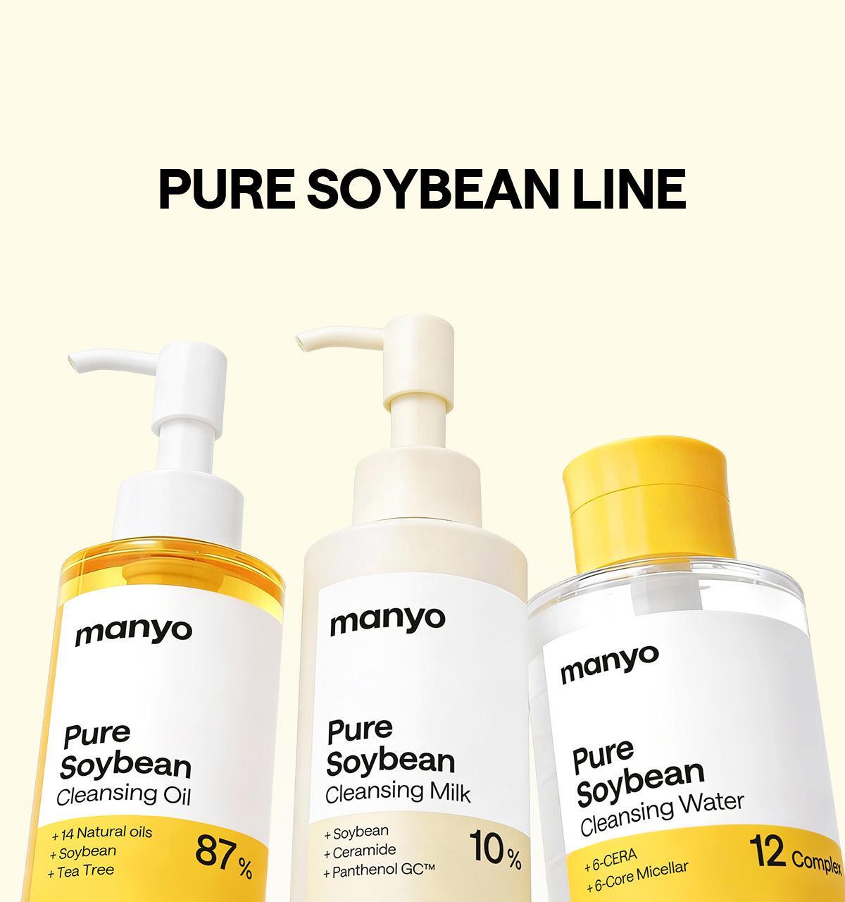 ma:nyo - Pure Soybean Cleansing Oil 200ml x 2ea + Keychain (Pokémon Collaboration)