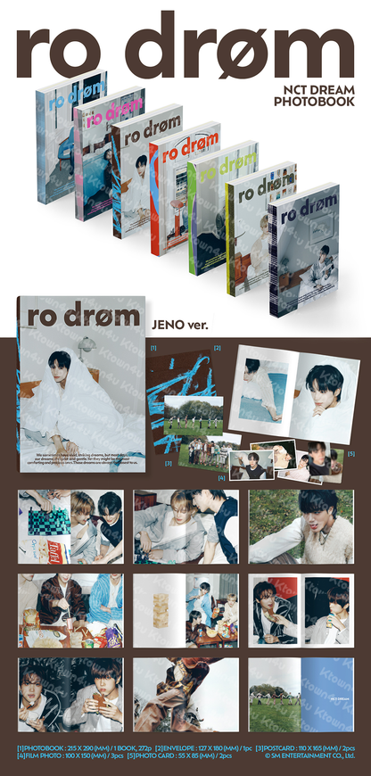 NCT DREAM - 2026 Photobook (Ro Drøm)