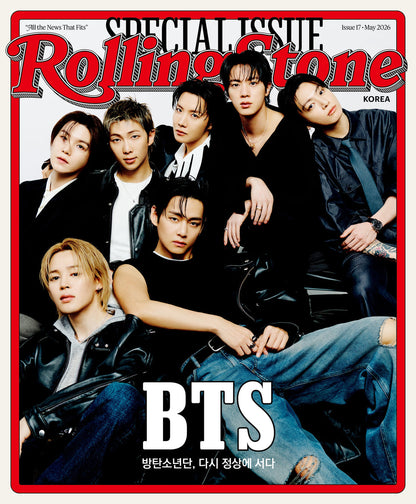 [PRE-ORDER] Rolling Stone Korea 2026 No.17 (Cover: BTS)