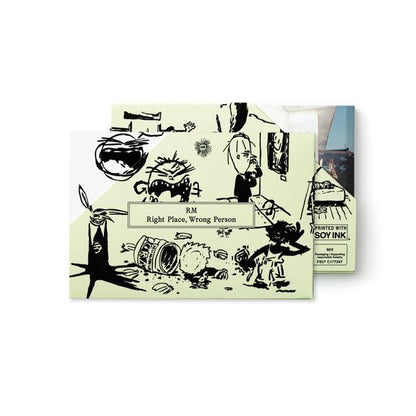 RM – Right Place, Wrong Person (2nd Solo Album) Weverse Albums Ver.