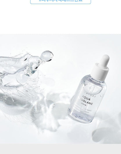 S.NATURE Aqua Squalane Serum 50ml (+Refill) (LIZ's Pick)