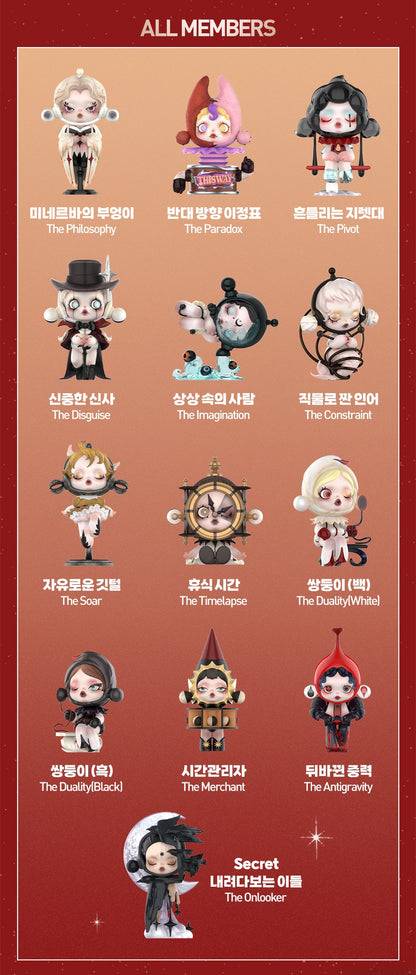 POP MART SKULLPANDA Image of Reality Series Figures (Random)