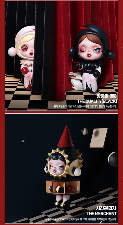 POP MART SKULLPANDA Image of Reality Series Figures (Random)