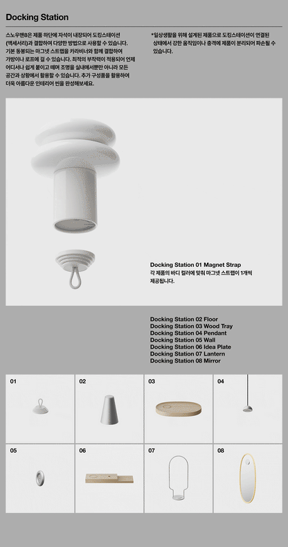 ILKW SNOWMAN8 - Portable Mood Light (7 Colors)