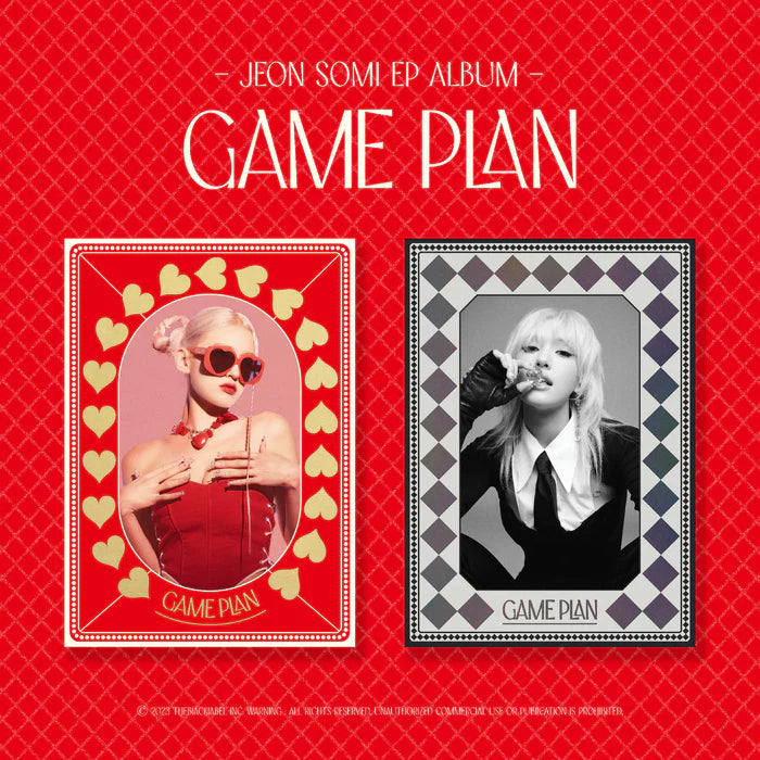 JEON SOMI - GAME PLAN (EP Album) Photobook Ver. Random Ver.